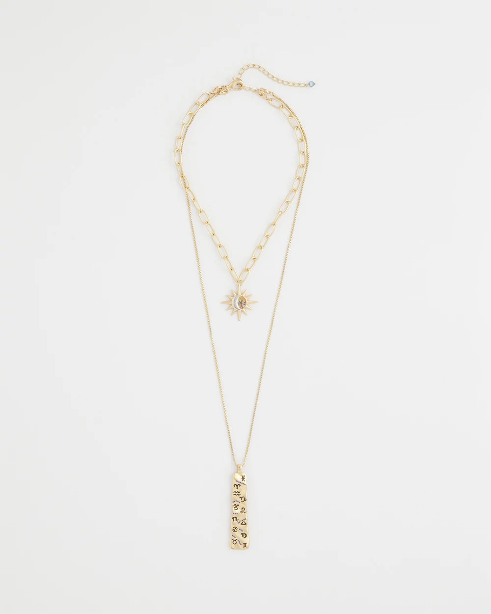 Chico's Discount - Convertible Zodiac Pendant Necklace