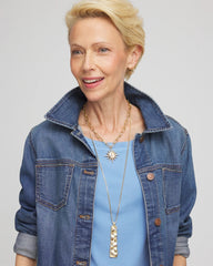 Chico's Discount - Convertible Zodiac Pendant Necklace