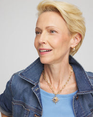 Chico's Discount - Convertible Zodiac Pendant Necklace
