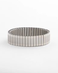 Chico's Sale - Silver Tone Stretch Watchband Bracelet