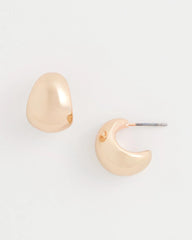 Chico's Online - Rose Gold Huggie Hoop Earrings