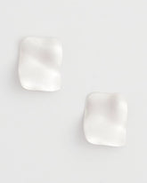 Chico's Sale - Square Oversized Stud Earrings