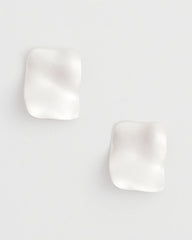 Chico's Sale - Square Oversized Stud Earrings