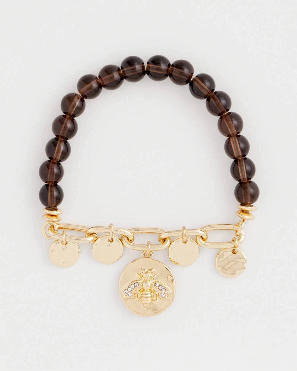 Chico's For Sale - Neutral Link Charm Bracelet