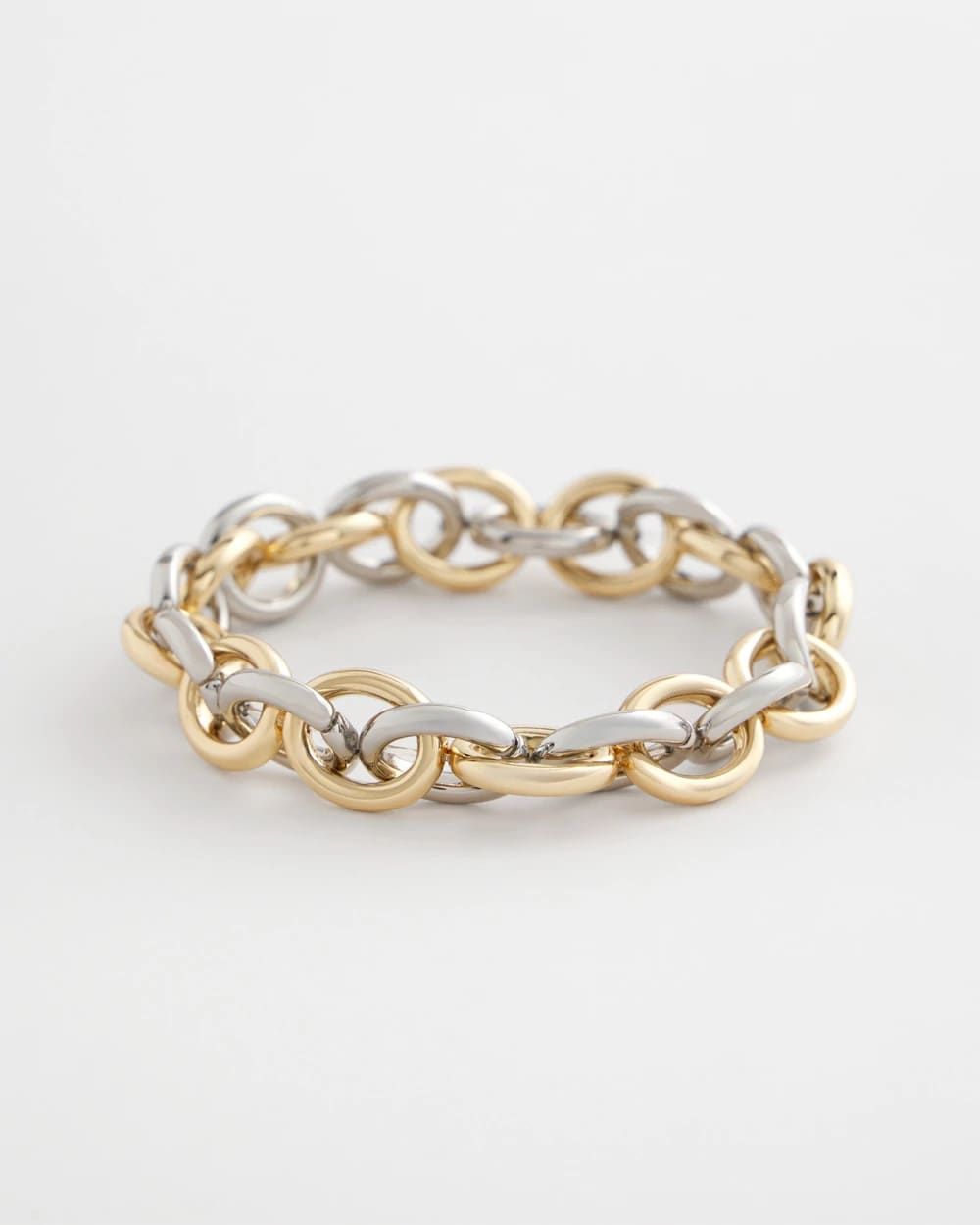 Chico's Outlet - Open Link Stretch Bracelet