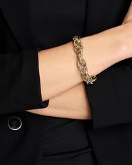 Chico's Outlet - Open Link Stretch Bracelet
