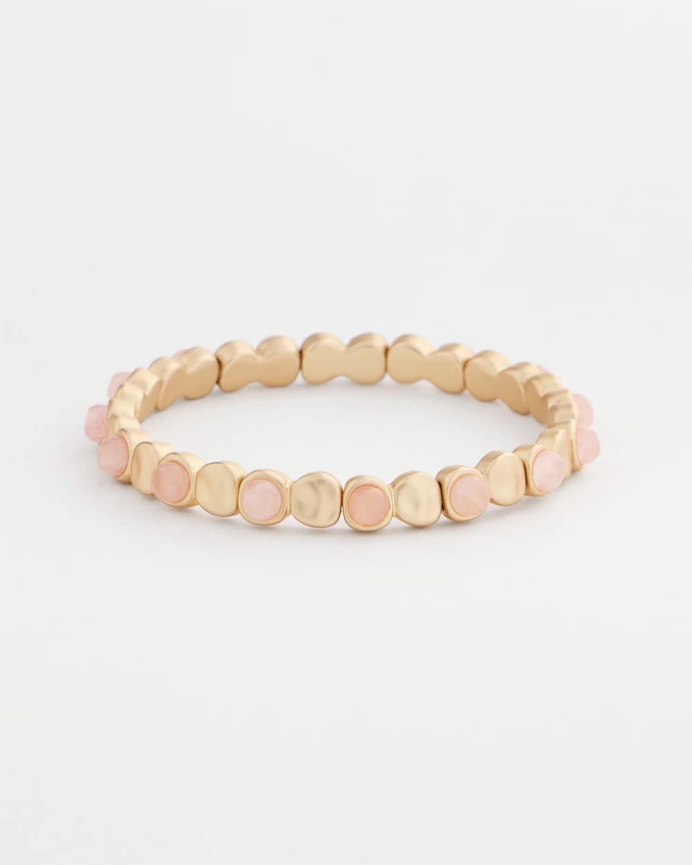 Chico's Online - Blush Mini Circle Stretch Bracelet