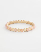 Chico's Online - Blush Mini Circle Stretch Bracelet