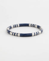 Chico's Blue Enamel Hinge Bangle