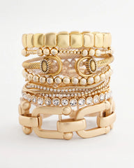 Chico's / Golden Link Chain Bracelet