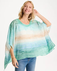 Chico's Online - Ombre Coastal Printed Poncho