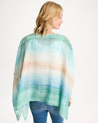 Chico's Online - Ombre Coastal Printed Poncho