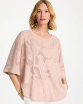 Chico's On Sale - Boatneck Rounded Hem Poncho