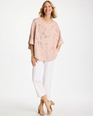 Chico's On Sale - Boatneck Rounded Hem Poncho