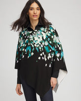 Chico's US - Convertible Knit Boatneck Poncho