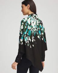 Chico's US - Convertible Knit Boatneck Poncho