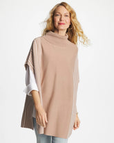 Chico's Discount - Turtleneck Sweater Poncho