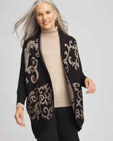 Chico's Sale - Ottoman Jacquard Cocoon Cardigan