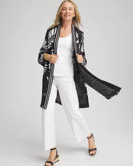 Chico's For Sale - Tie-Front Long Kimono