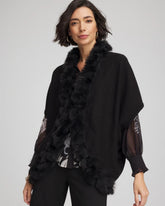 Chico's US - Faux Fur Cocoon