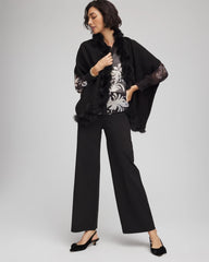 Chico's US - Faux Fur Cocoon