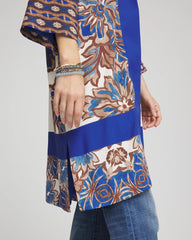 Chico's Discount - Crepe Long Printed Kimono