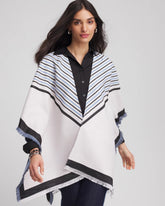 Chico's Sale - Woven Reversible Ruana