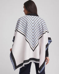 Chico's Sale - Woven Reversible Ruana