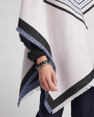 Chico's Sale - Woven Reversible Ruana