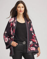Chico's Discount - Short Floral Kimono