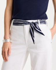 Chico's Outlet - Printed Skinny Scarf