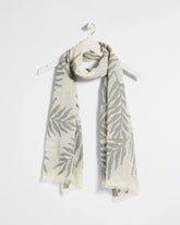 Chico's US - Palm Embroidered Oblong Scarf