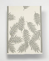 Chico's US - Palm Embroidered Oblong Scarf