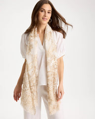 Chico's On Sale - Foiled Oblong Scarf