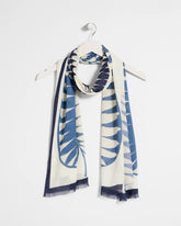 Chico's Outlet - Palm Frond Oblong Scarf