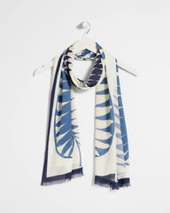 Chico's Outlet - Palm Frond Oblong Scarf