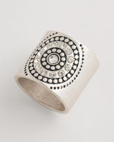 Chico's / Medallion Motif Scarf Ring
