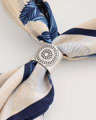 Chico's / Medallion Motif Scarf Ring