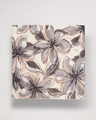 Chico's On Sale - Foiled Floral Oblong Scarf