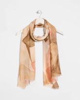 Chico's For Sale - Neutral Floral Oblong Scarf