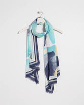 Chico's / Artisanal Patch Oblong Scarf