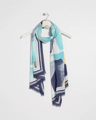Chico's / Artisanal Patch Oblong Scarf