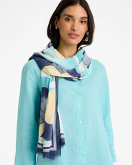 Chico's / Artisanal Patch Oblong Scarf
