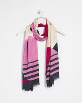 Chico's Discount - Berry Compote Oblong Scarf
