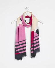 Chico's Discount - Berry Compote Oblong Scarf