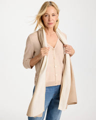 Chico's On Sale - Ombre Pleated Oblong Scarf