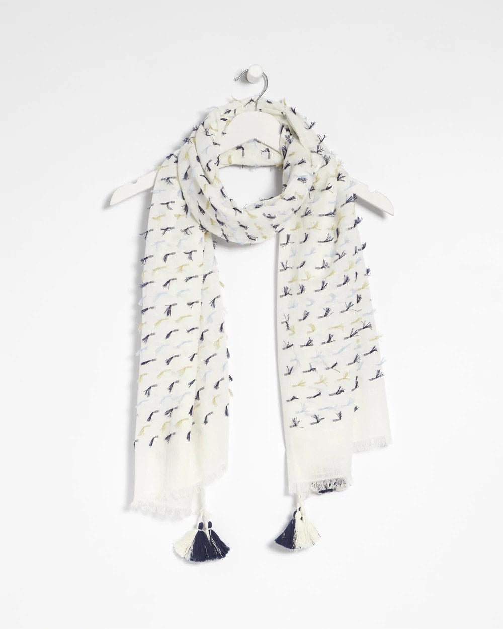Chico's US - Fringe Oblong Scarf