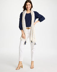 Chico's US - Fringe Oblong Scarf