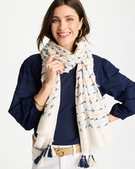 Chico's US - Fringe Oblong Scarf