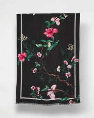 Chico's Discount - Kyoto Bloom Oblong Scarf